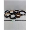 Image 1 : (7) Leather Belts M-L Sizes