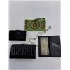 Image 2 : Ladies Handbags (1 needs repair), Jewelry Box, Old wallet