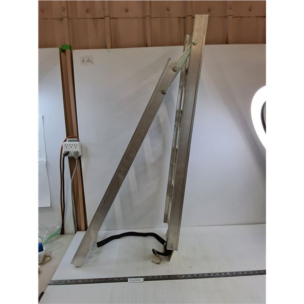 Highland Ramparts Aluminum Foldable Motorcycle Ramp - 85" Length Full Extent - Cannot Ship