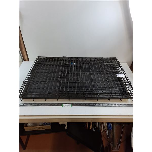 * Pet Lodge Metal Wire Cage with Plastic Floor - 3' x 2' x 2' - Cannot Ship