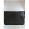Image 3 : * Pet Lodge Metal Wire Cage with Plastic Floor - 3' x 2' x 2' - Cannot Ship