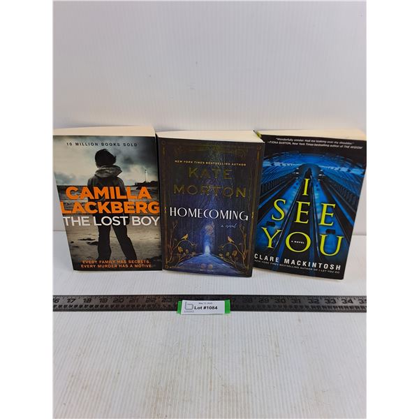 (3) Soft Cover Books