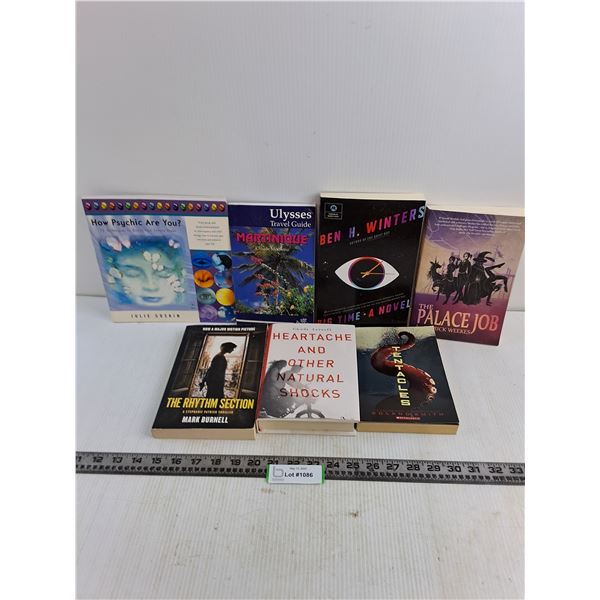 (7) Books (Tentacles, How Psychic Are You?)