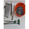 Image 3 : Spikes, Feet, Tent Pins, Brackets, Misc.