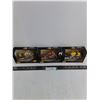 Image 1 : (3) Maisto Replica Motorbikes 1:18 Scale - NIB