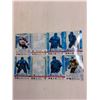 Image 2 : (8) Upper Deck "Tim Hortons" Phenom Transparent NHL Trading Cards - Authenticity Not Guaranteed