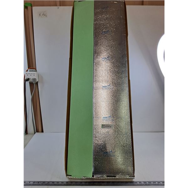 Easy-Cut Foil/Foam Panelling - 4' x 13' - Pickup Only