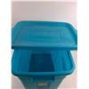 Image 3 : *Rubbermaid Plastic Storage Bin with Lid- Cannot Ship