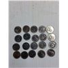Image 2 : (20) Canadian Quarters 1970-2020