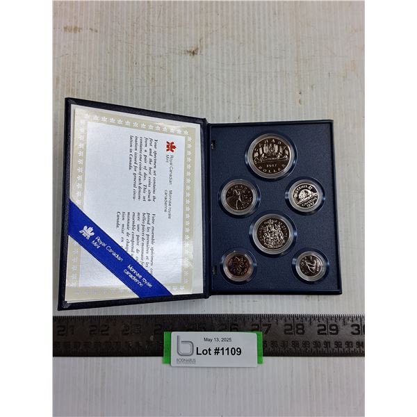 Book Set of 1987 Canadian Coins