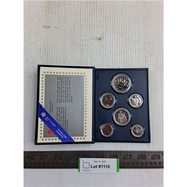 Book Set of 1987 Canadian Coins