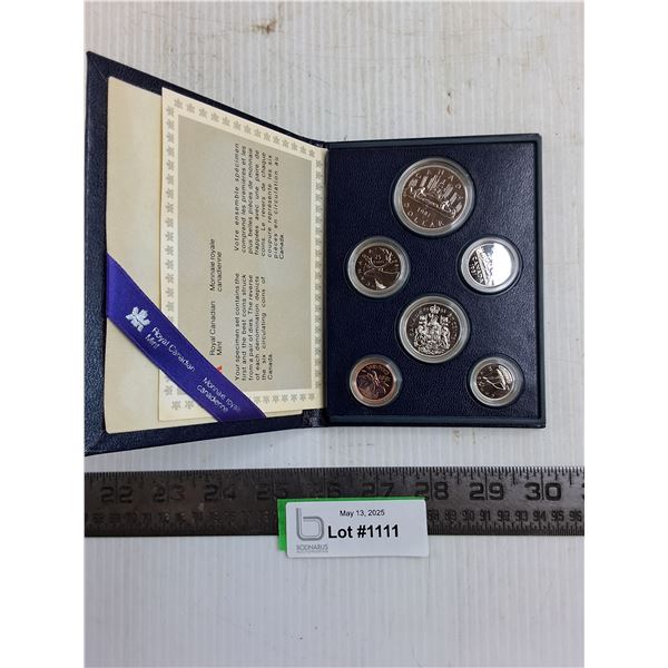 Book Set of 1981 Canadian Coins