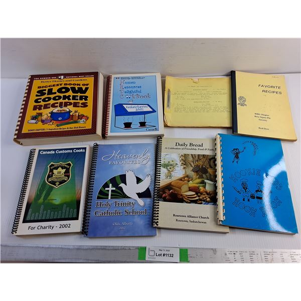 Various Cookbooks