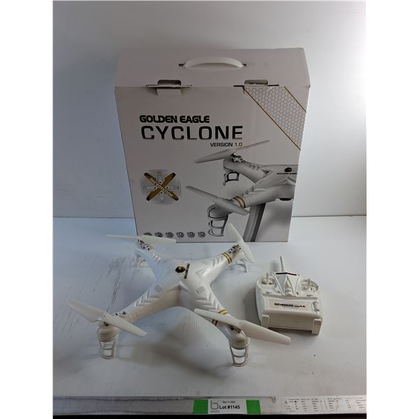 Golden Eagle Cyclone Drone - Tested