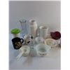 Image 3 : Flower Vases, Mugs, Measuring Cups, Water Bottle, Bowls and Vinegar Bottle