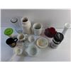 Image 4 : Flower Vases, Mugs, Measuring Cups, Water Bottle, Bowls and Vinegar Bottle