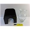 Image 2 : File Organizer, Glass Flower Vase and Multi Surface Care Kit
