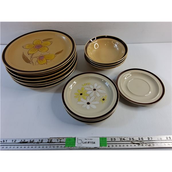 Ceramic Dining Plates and Bowls