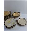 Image 4 : Ceramic Dining Plates and Bowls