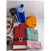 Image 2 : Baking Dish, Kitchen Cloths & Mitts, Colibri Calculator and Water Bottles