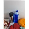 Image 3 : Baking Dish, Kitchen Cloths & Mitts, Colibri Calculator and Water Bottles