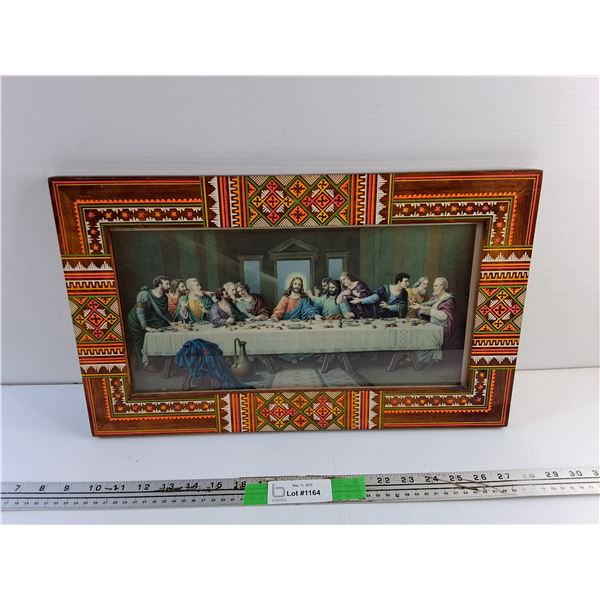 Framed The Last Supper Wall Art