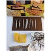 Image 3 : Leathercraft Workshop Tool and Wooden Spoon Rack