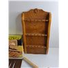 Image 4 : Leathercraft Workshop Tool and Wooden Spoon Rack