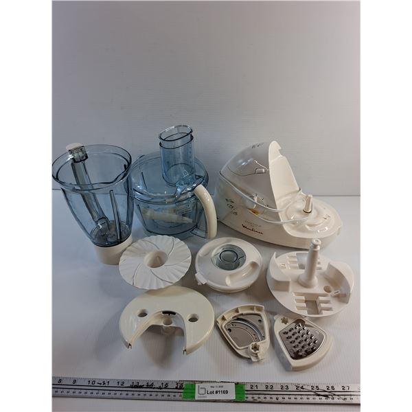 Moulinex Food Processor - As Is