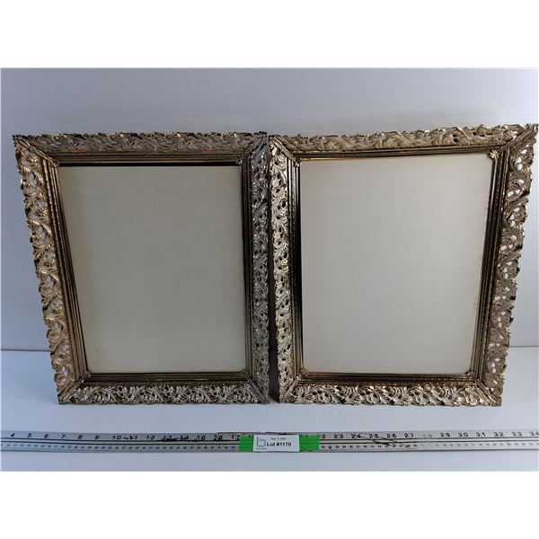 (2) Photo Frames 13 x 10"
