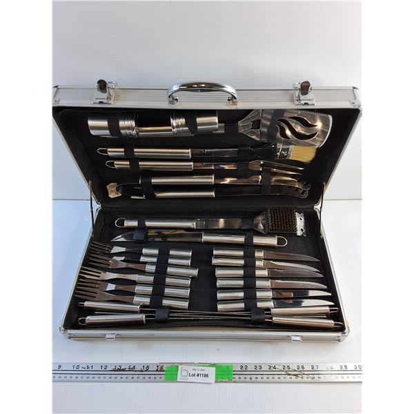BBQ Cutlery and Utensils Set