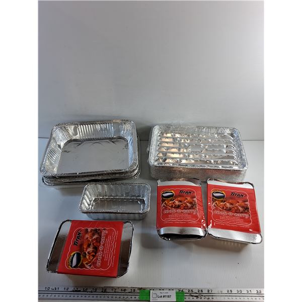 Aluminum Baking Trays