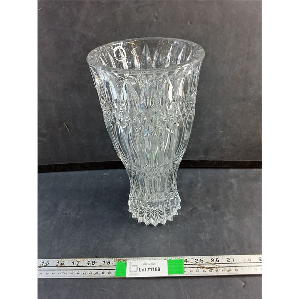 Crystal Flower Vase