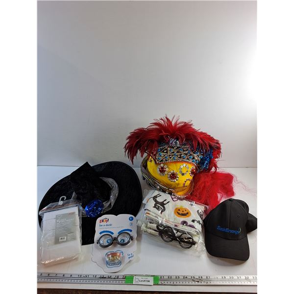 Halloween Decorations, Themed Hats, Women's Hi Cut Briefs and Sask Energy Hat