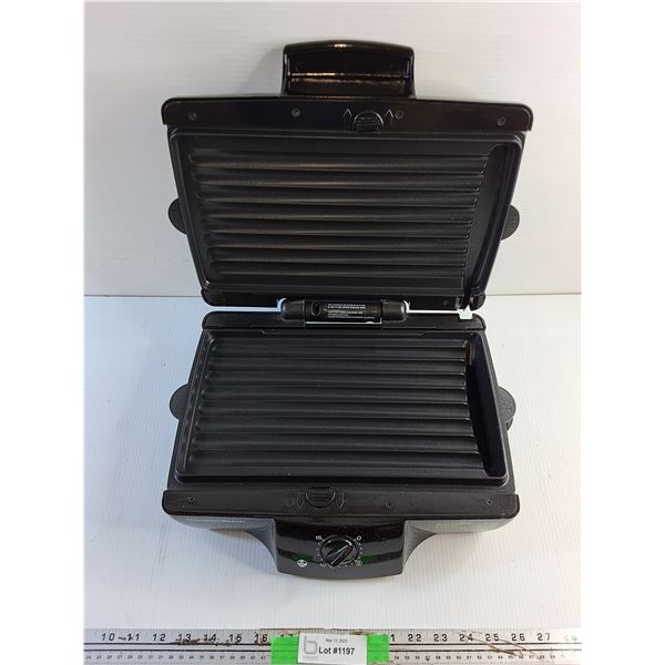 Hamilton Beach Electric Grill - As Is