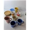 Image 3 : (15) Mugs, Sugar Bowl, (6) Dessert Plates