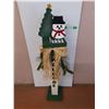 Image 1 : Christmas Welcome Pillar up to 46.5" Tall with Decorations, Cannot Ship