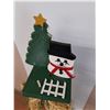Image 3 : Christmas Welcome Pillar up to 46.5" Tall with Decorations, Cannot Ship