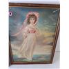 Image 2 : (2) Victorian Era Style Framed Paintings 17.25" x 13.25"