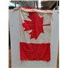 Image 3 : (2) Cloth Laundry Bags & Canada Flag 6 Ft. Long x 35" Tall
