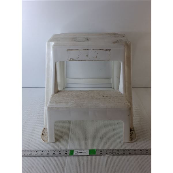 2 Tier Step Plastic Stool