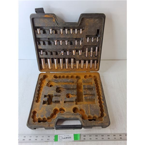 Craftsman Toolkit with Sockets