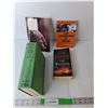 Image 1 : (4) Books- Picture of Dorian Gray, Growing Vegetables Organically, the Whisperer, Conversation in Th