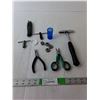 Image 1 : Tack Hammer, Drill Chucks, Pliers, Misc.