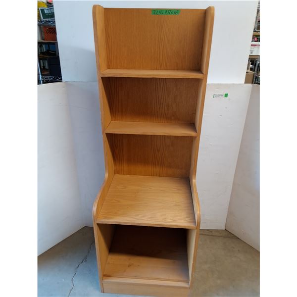 *Wood Bookshelf, Cannot Ship