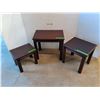 Image 1 : *(3) Wood Coffee tables, Cannot Ship