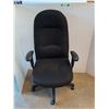 Image 1 : *Upholstered Adjustable Office Chair, Cannot Ship