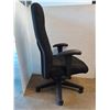 Image 2 : *Upholstered Adjustable Office Chair, Cannot Ship