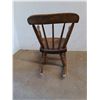 Image 3 : *Kids' Wooden Rocking Chair 21" Tall x 14" Wide, Cannot Ship