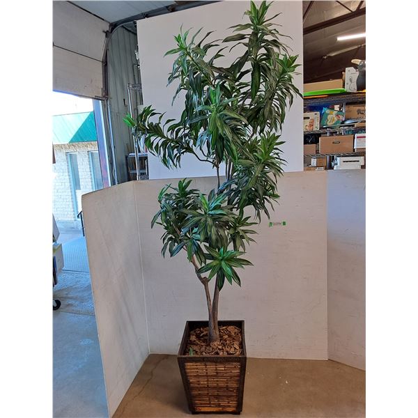 *Artificial Tree with Stand, Up to 76" Tall  -  Cannot Ship